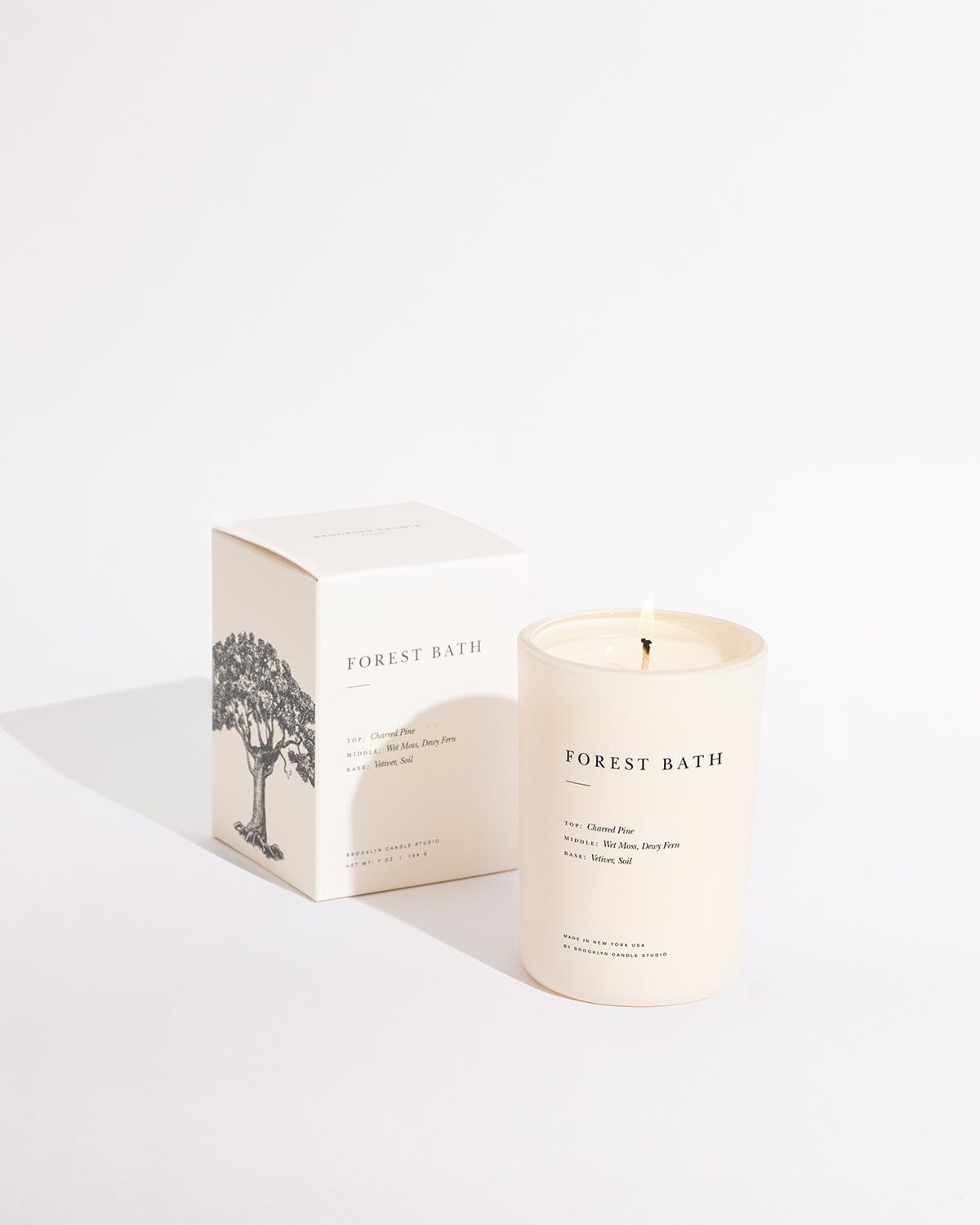 Limited Edition Forest Bath Candle Limited Edition Brooklyn Candle Studio 