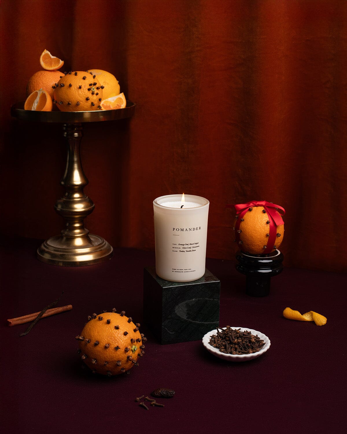 Limited Edition Pomander Candle Limited Edition Brooklyn Candle Studio 