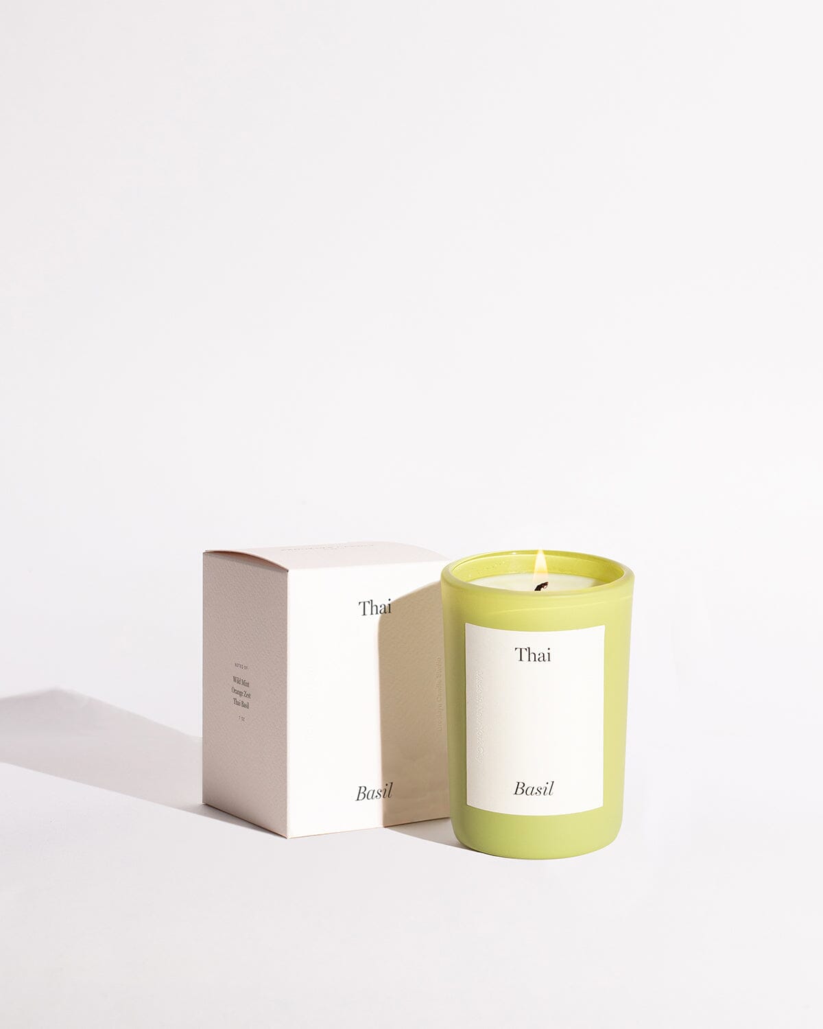 Limited Edition Thai Basil Candle Limited Edition Brooklyn Candle Studio 
