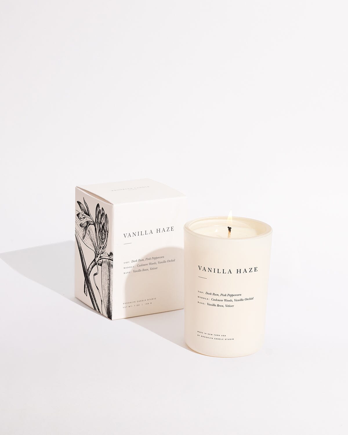 Limited Edition Vanilla Haze Candle Limited Edition Brooklyn Candle Studio 
