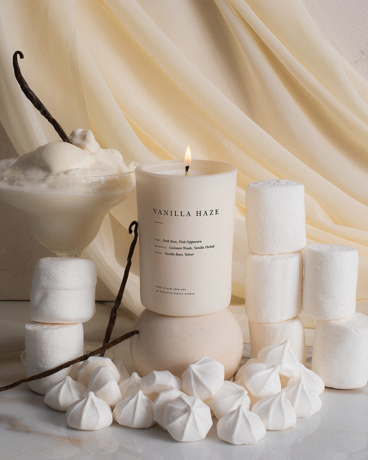 Limited Edition Vanilla Haze Candle Limited Edition Brooklyn Candle Studio 