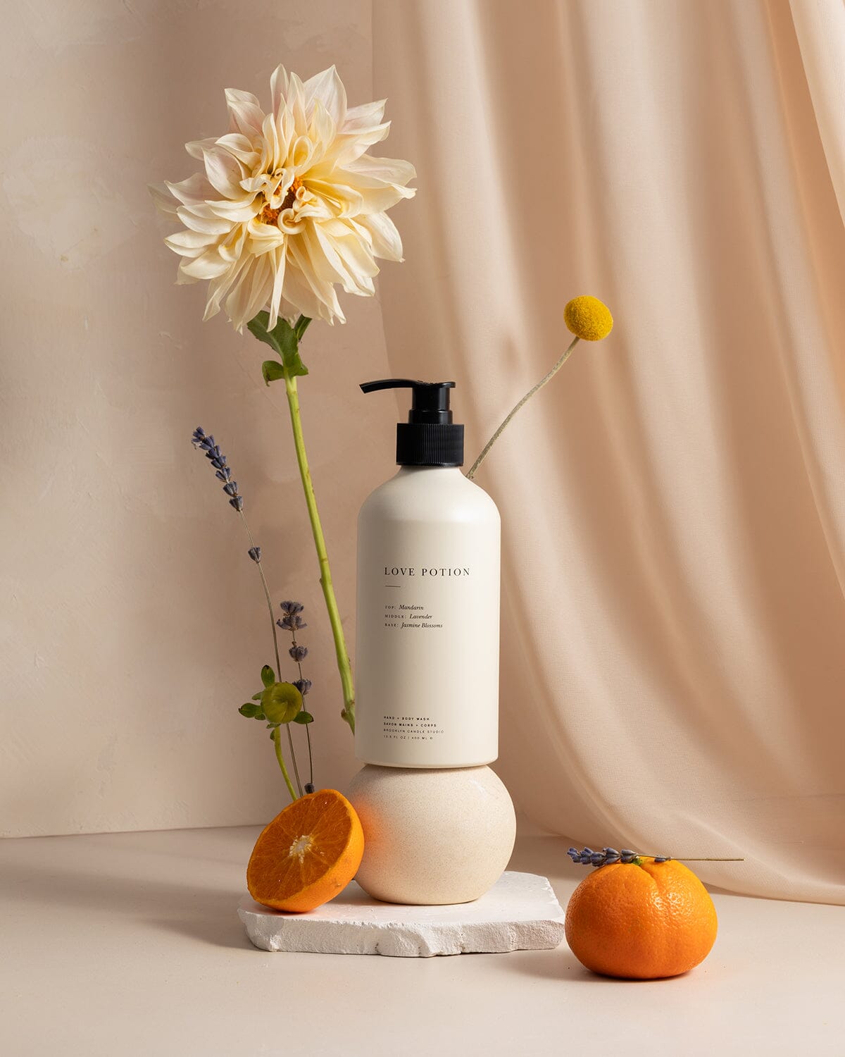 Love Potion Hand + Body Wash Soap Brooklyn Bath Studio 