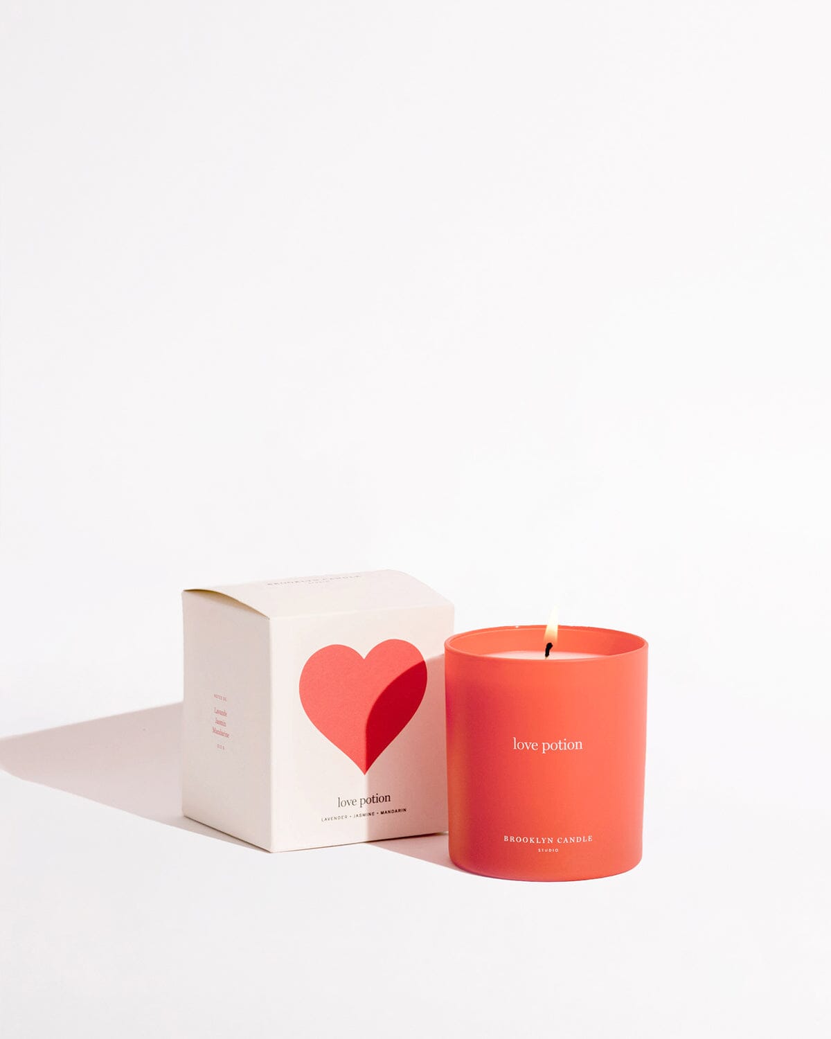 Love Potion Valentine's Day Candle Limited Edition Brooklyn Candle Studio 