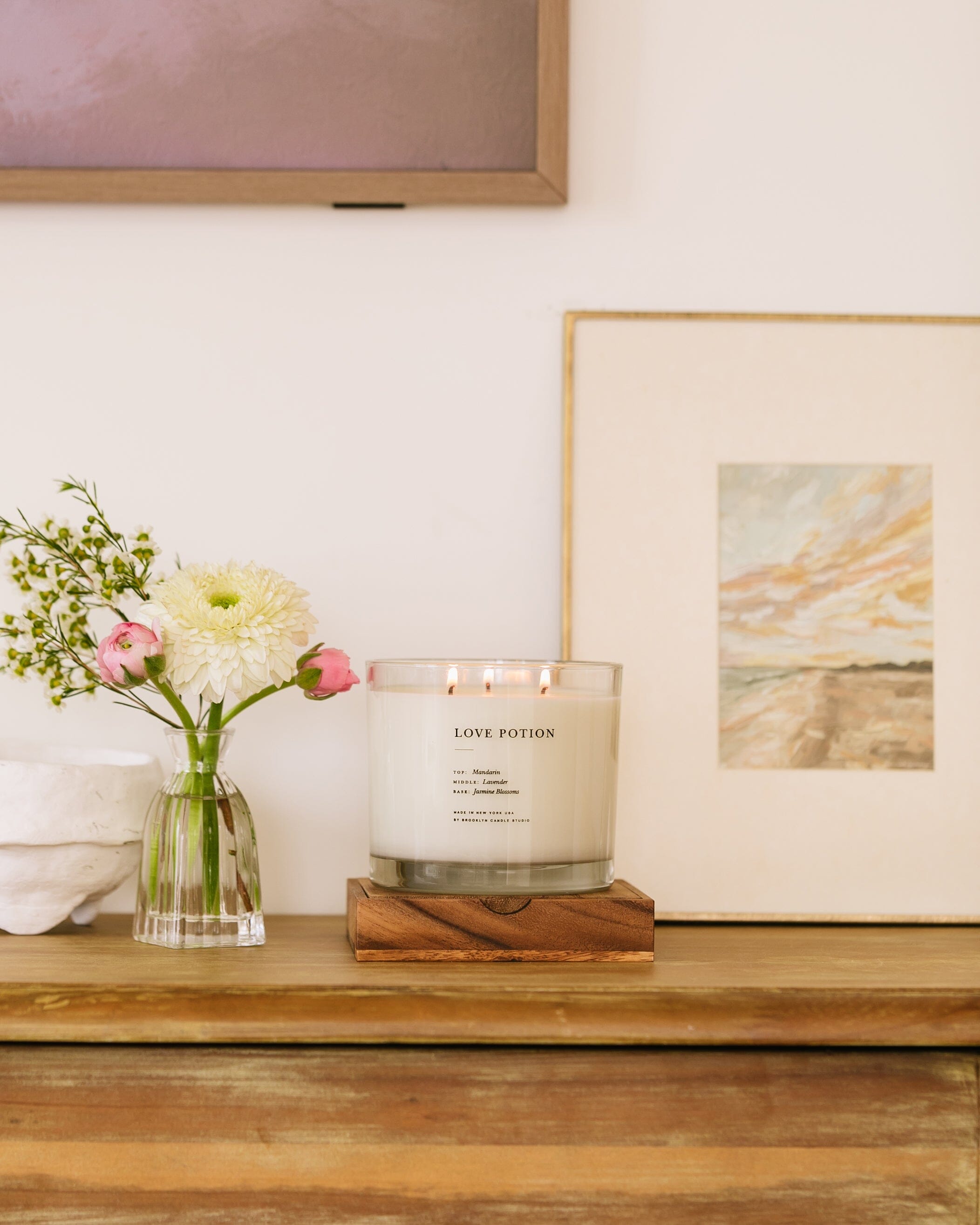 Love Potion XL 3-Wick Candle Maximalist Brooklyn Candle Studio 