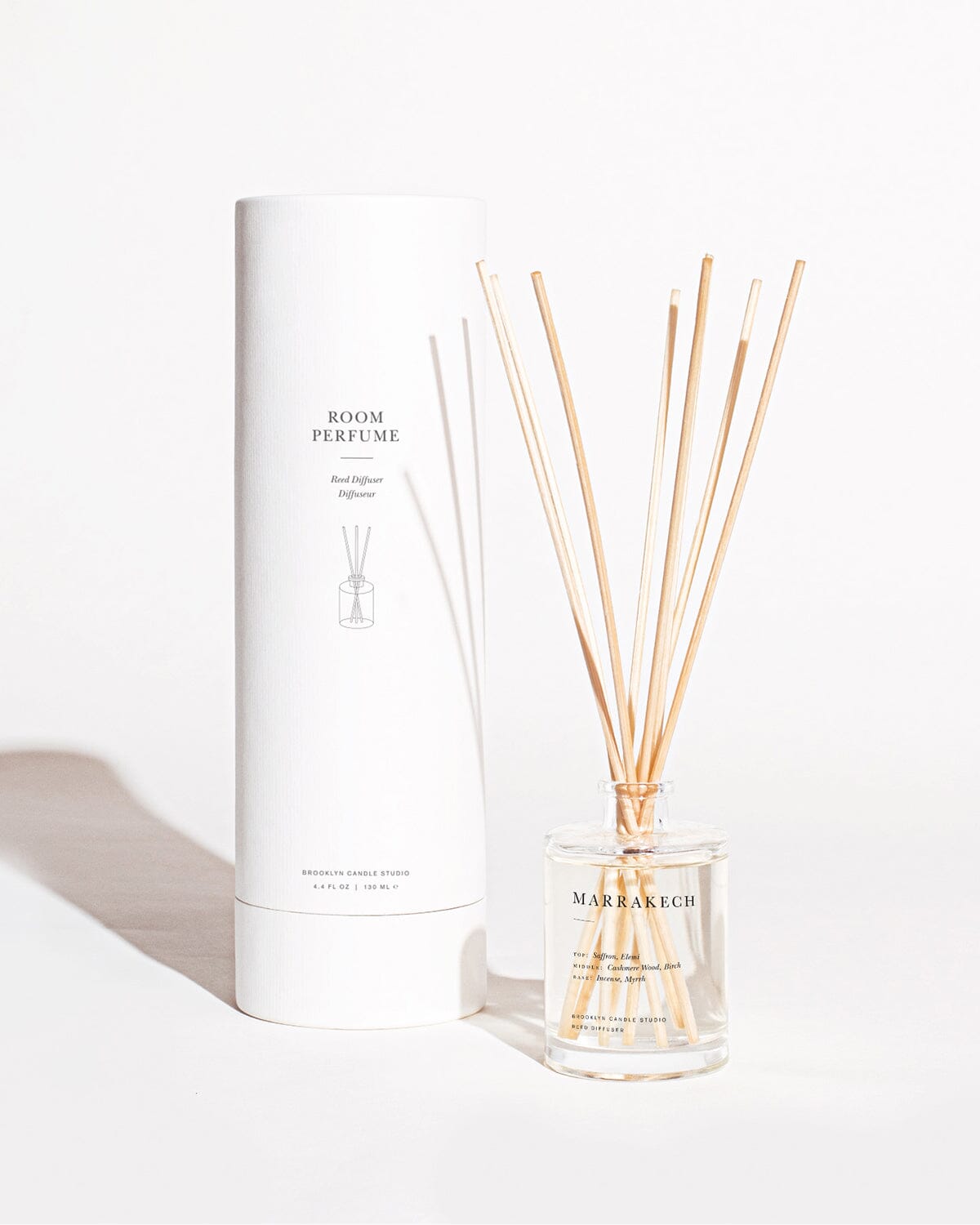 Marrakech Reed Diffuser Reed Diffusers Brooklyn Candle Studio 