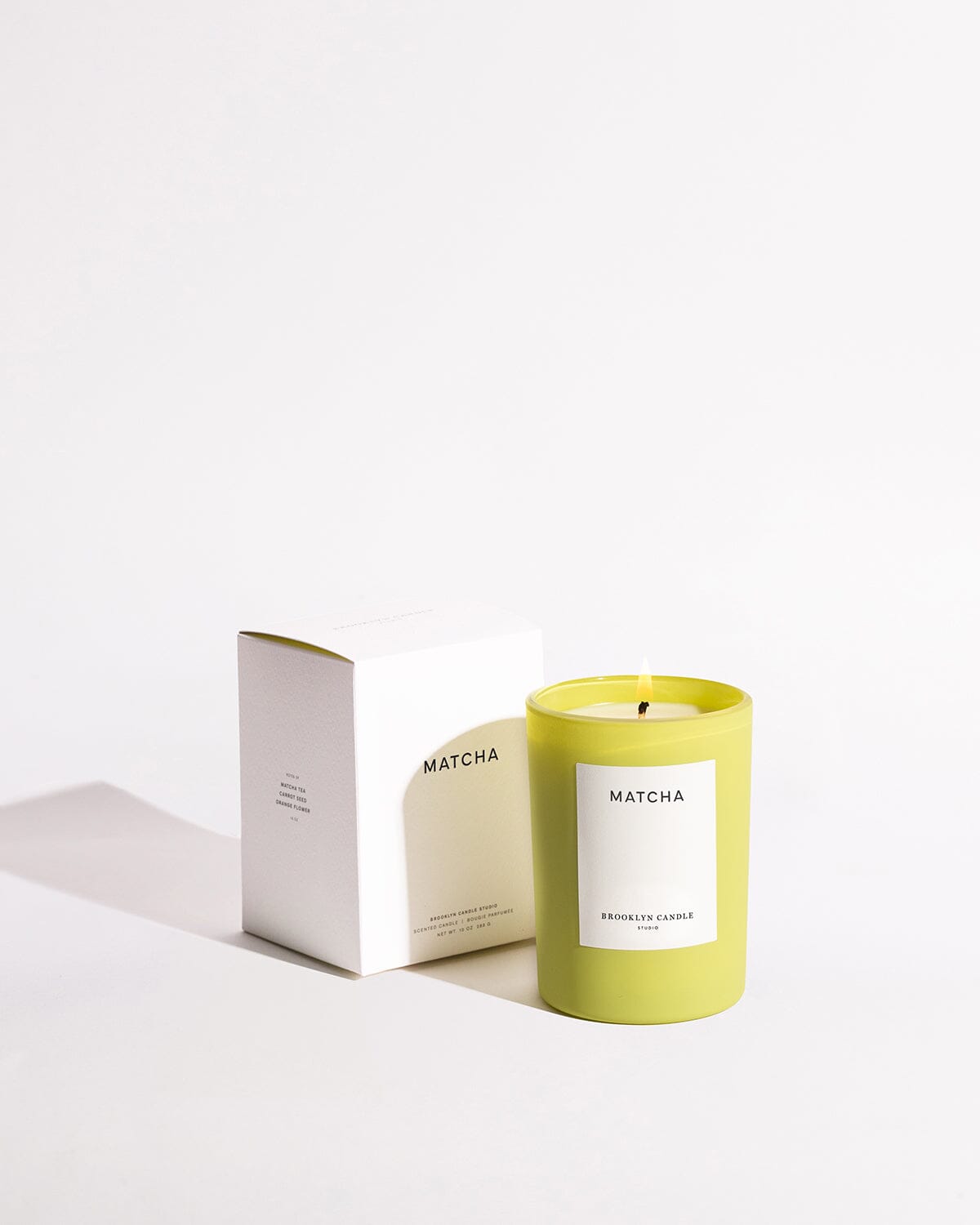 Matcha Summer Edition Candle Herbarium Collection Brooklyn Candle Studio 