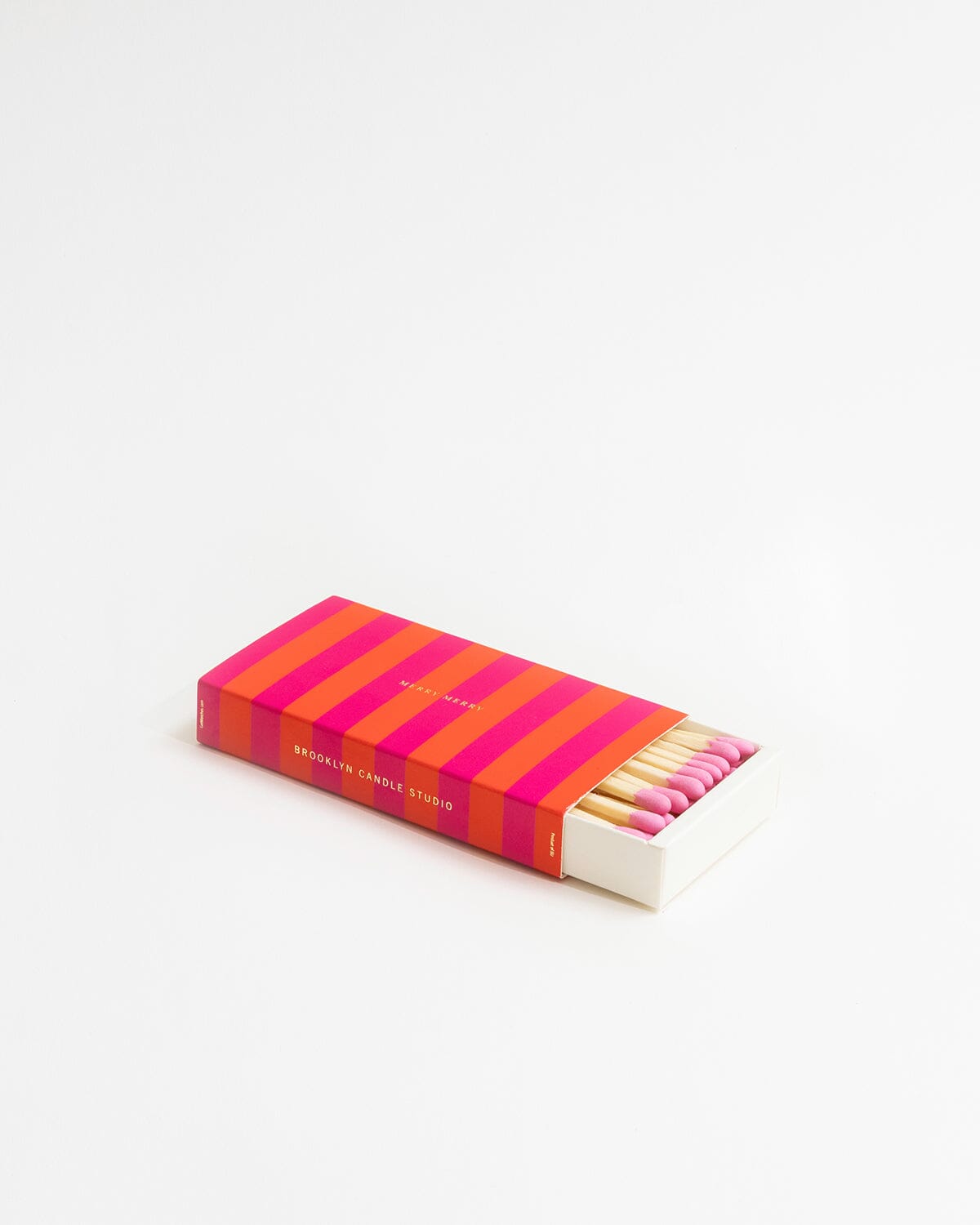Merry Merry Matches Gifting & Accessories Brooklyn Candle Studio 