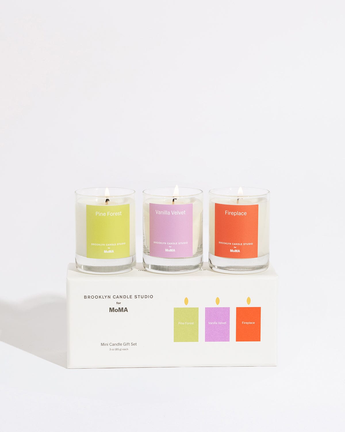 Mini Candle Gift Set - BCS for MoMA Limited Edition Brooklyn Candle Studio 