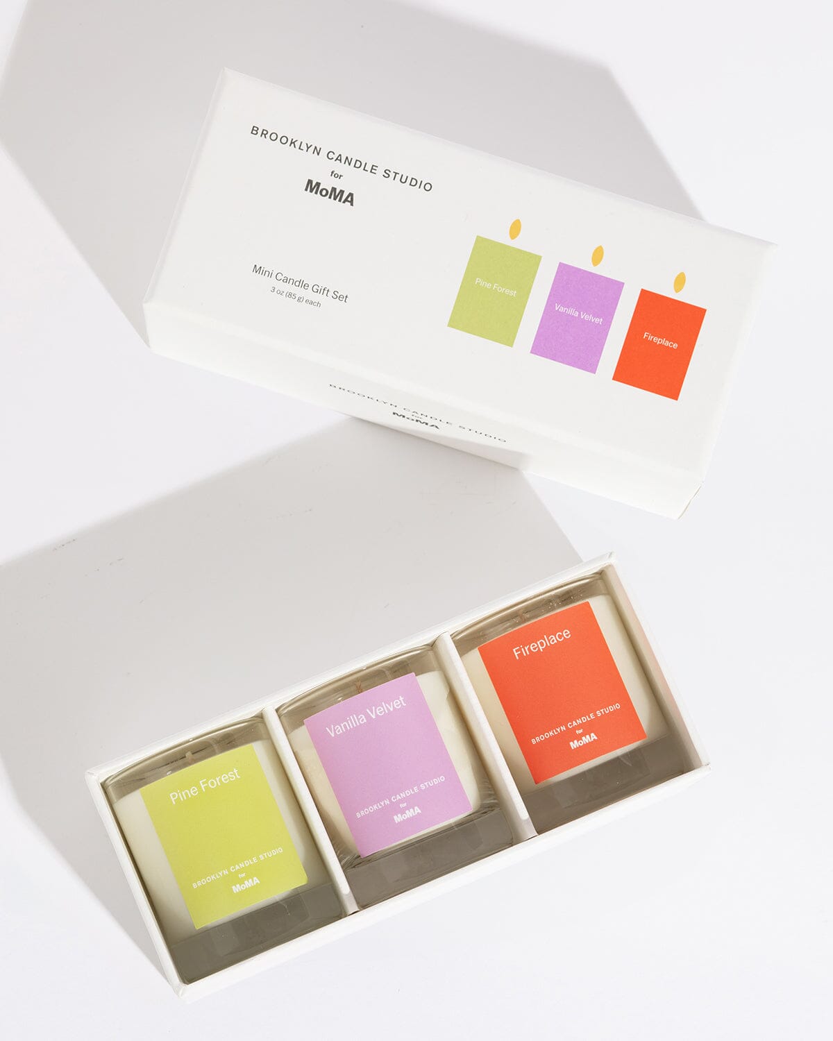 Mini Candle Gift Set - BCS for MoMA Limited Edition Brooklyn Candle Studio 