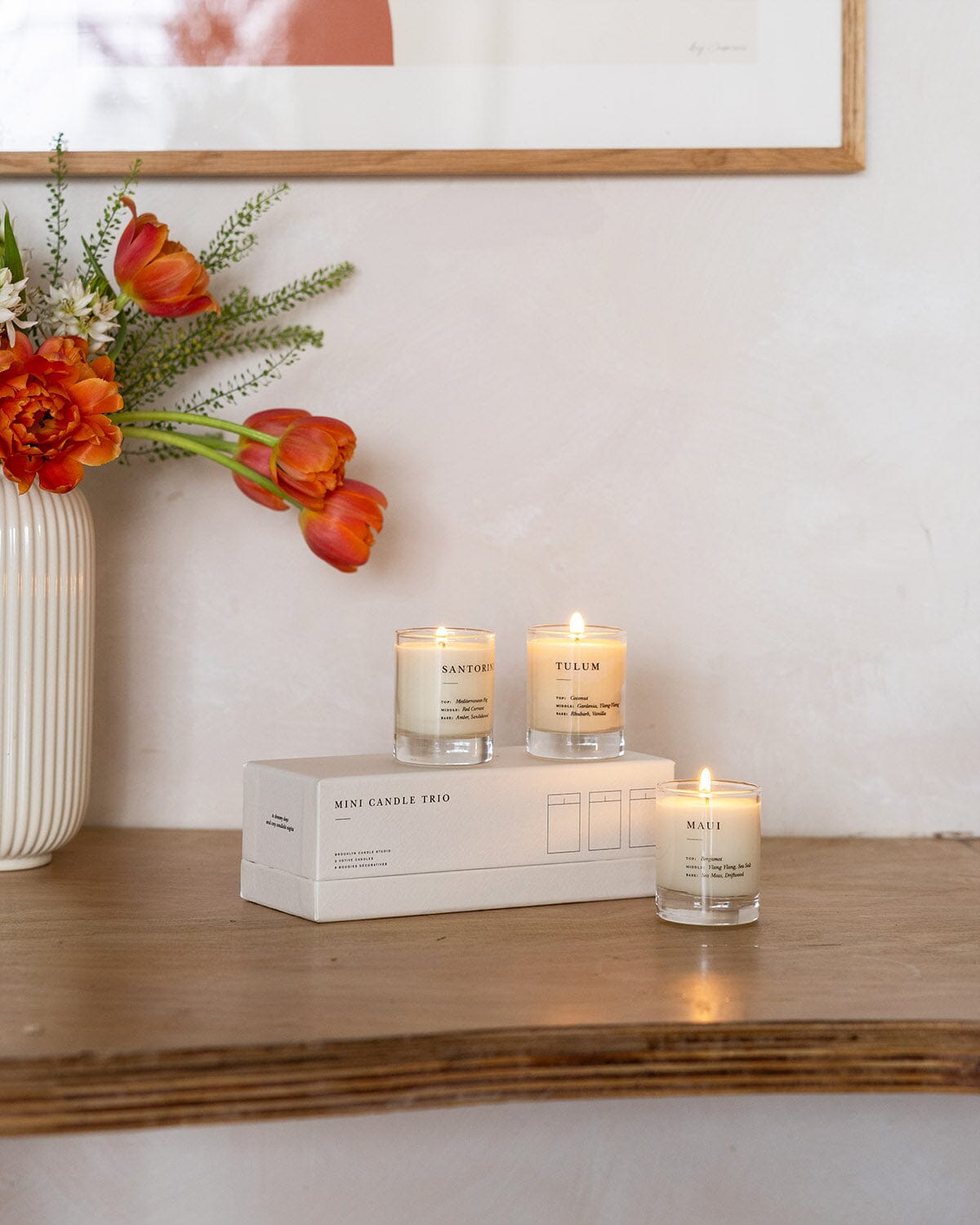 Mini Candle Gift Set Gift Sets Brooklyn Candle Studio 