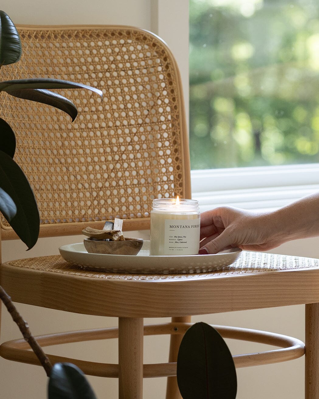 Montana Forest Jar Candle Minimalist Brooklyn Candle Studio 