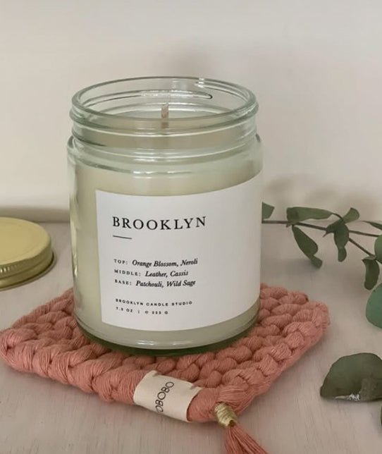 Brooklyn Jar Candle