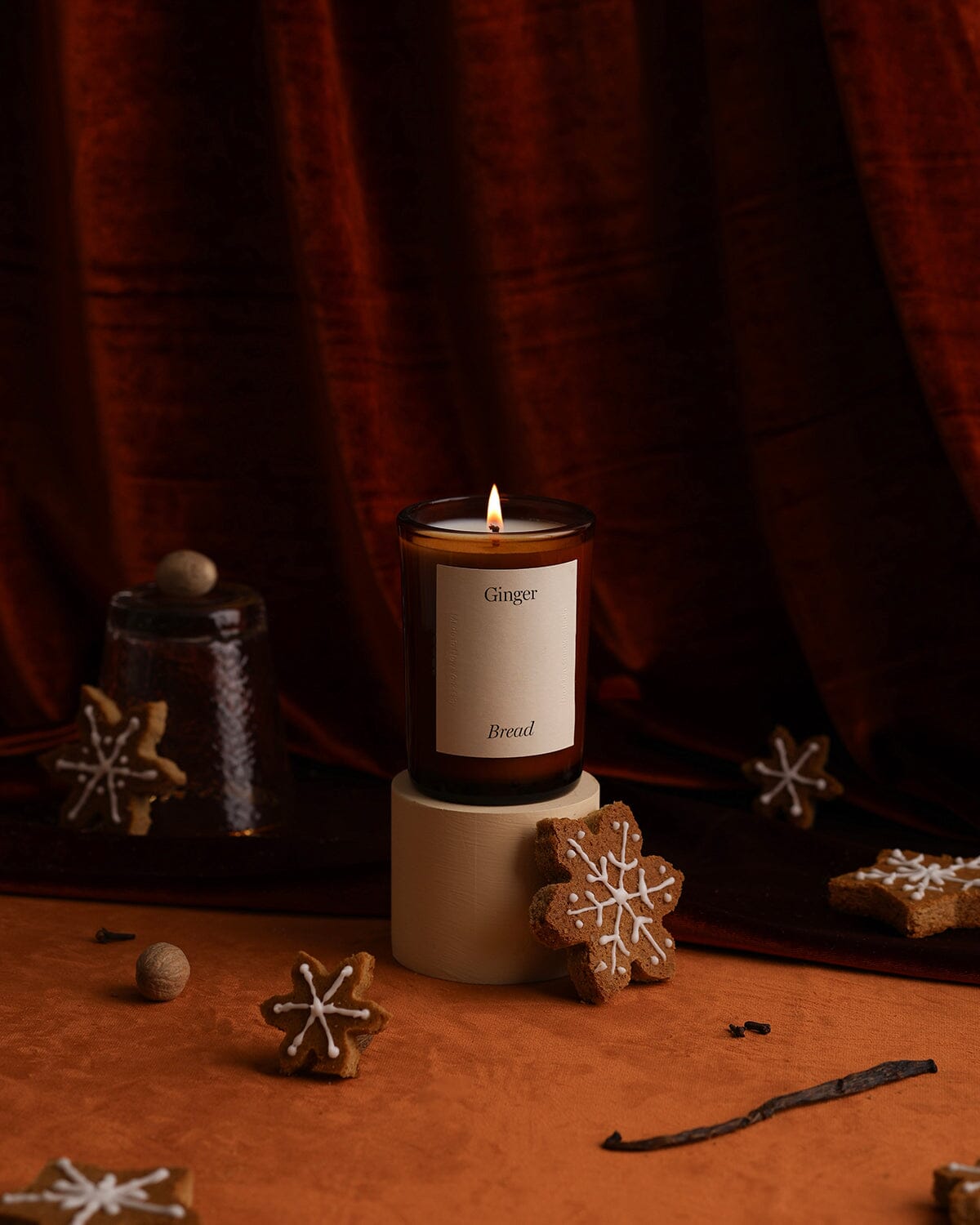 November: Limited Edition Gingerbread Candle Limited Edition Brooklyn Candle Studio 