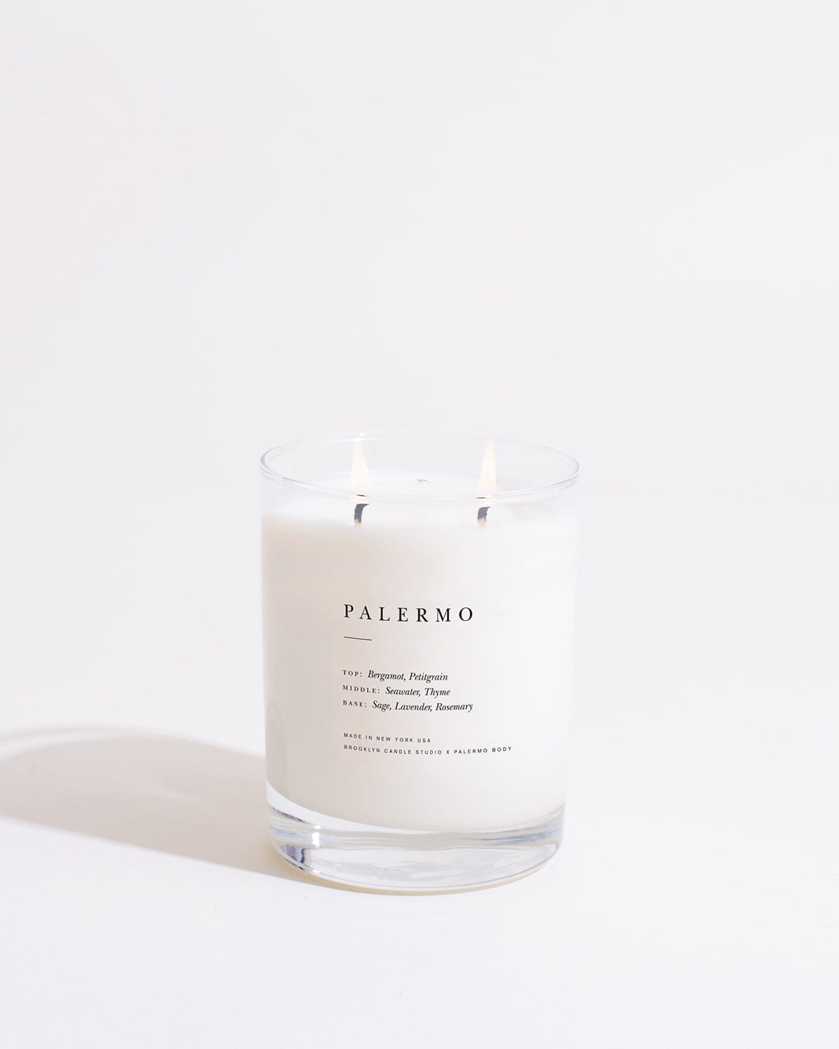 Palermo Escapist Candle Escapist Collection Brooklyn Candle Studio 