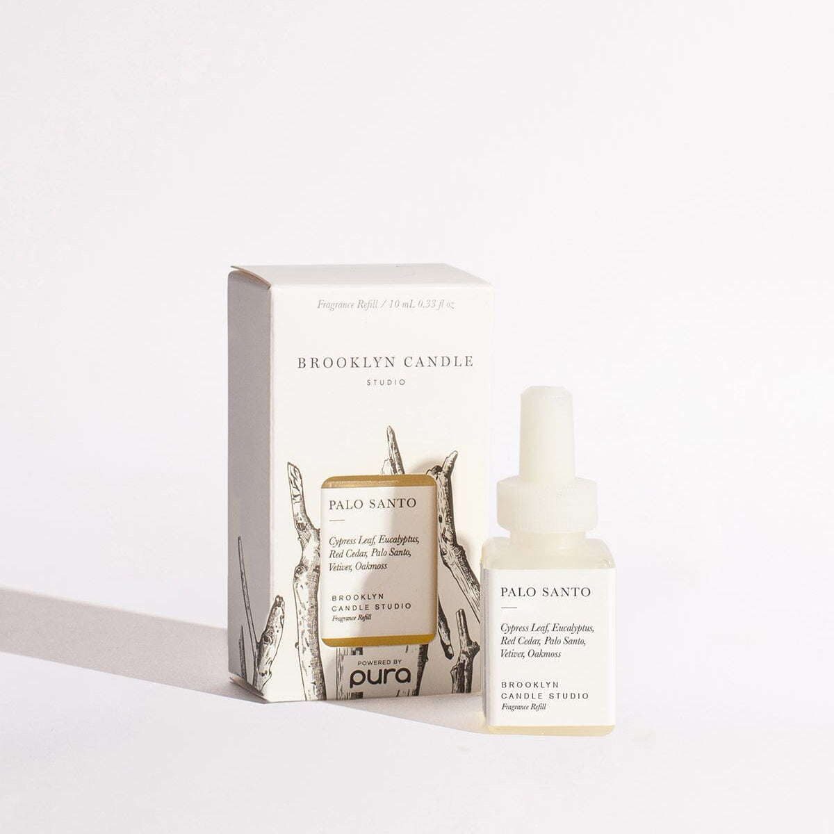 Palo Santo Pura Refill Brooklyn Candle Studio - Main Image