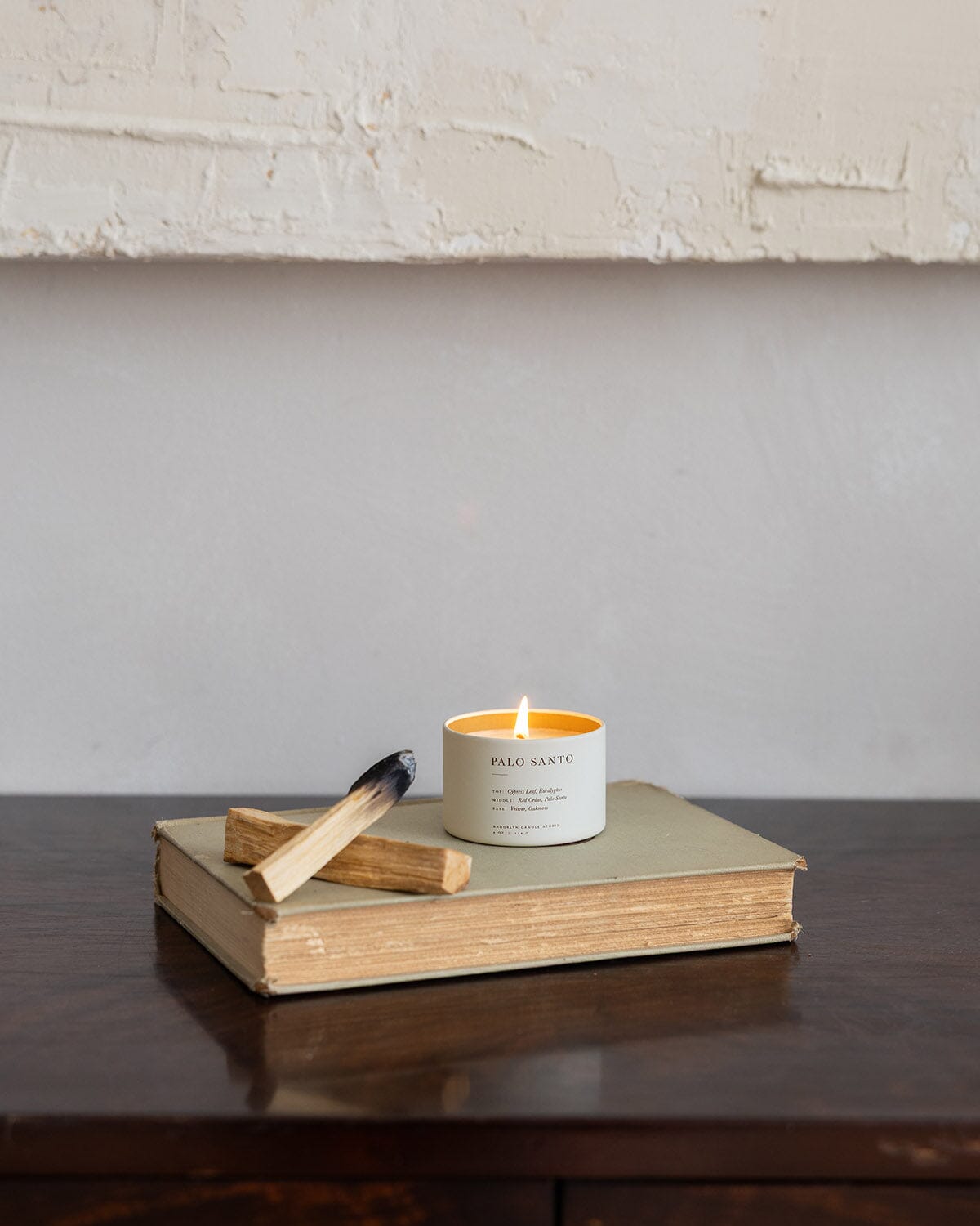 Palo Santo Travel Candle Mini Candle Tins Brooklyn Candle Studio 