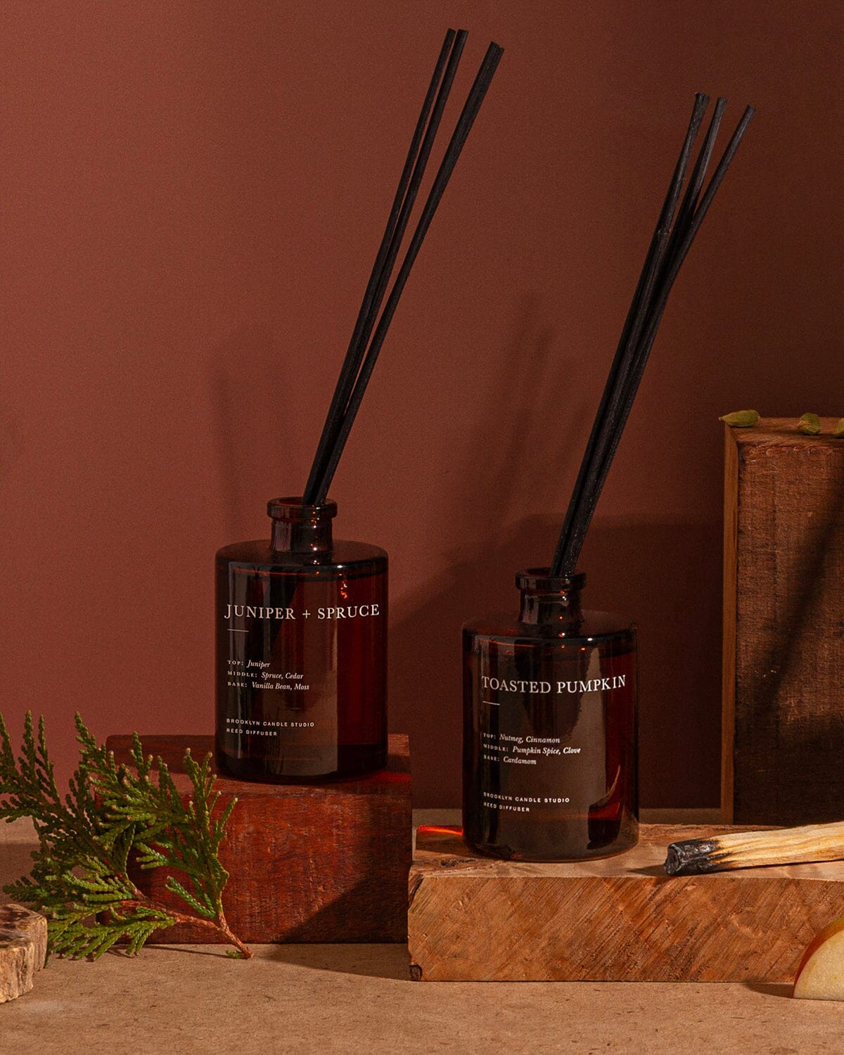 Pick 2 Cabin Collection Reed Diffusers Reed Diffusers Brooklyn Candle Studio 