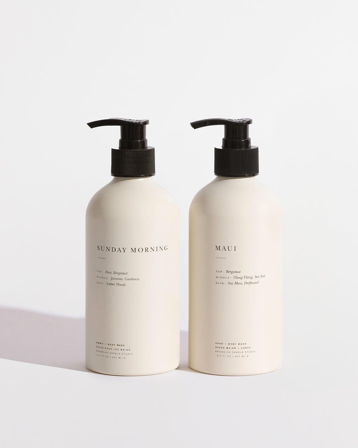 Pick 2 Hand + Body Wash Soap Brooklyn Candle Studio 