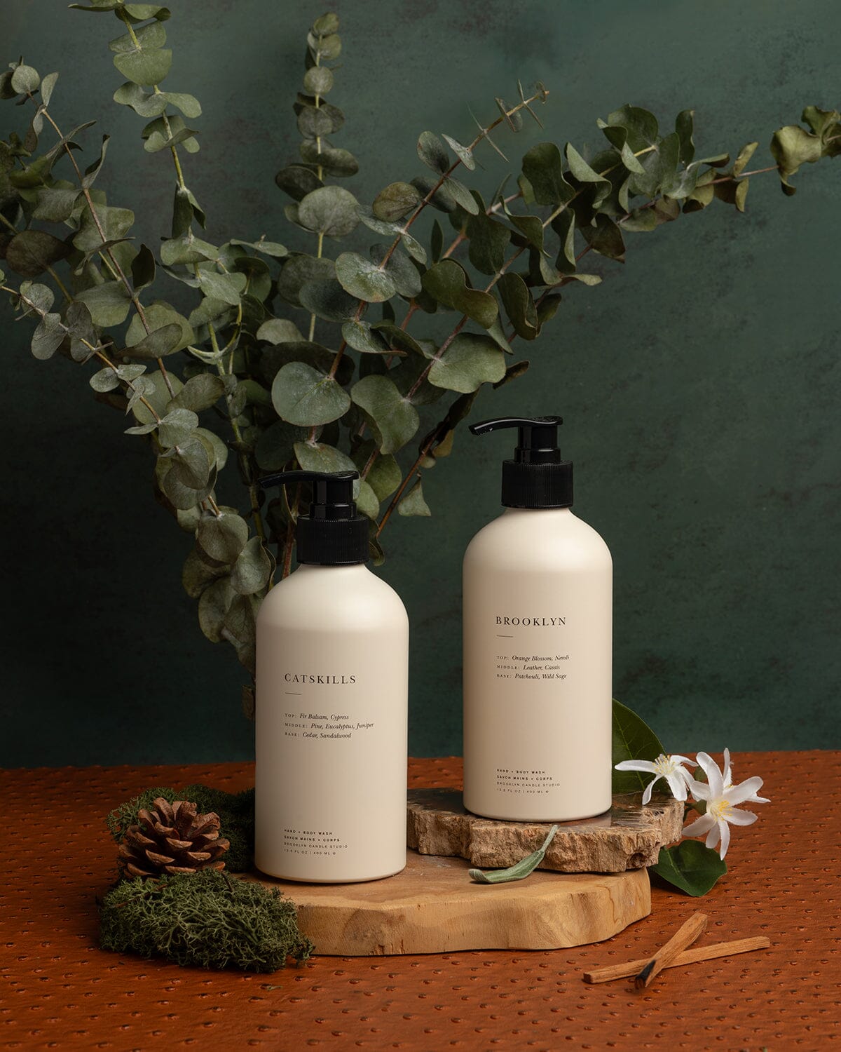Pick 2 Hand + Body Wash Soap Brooklyn Candle Studio 