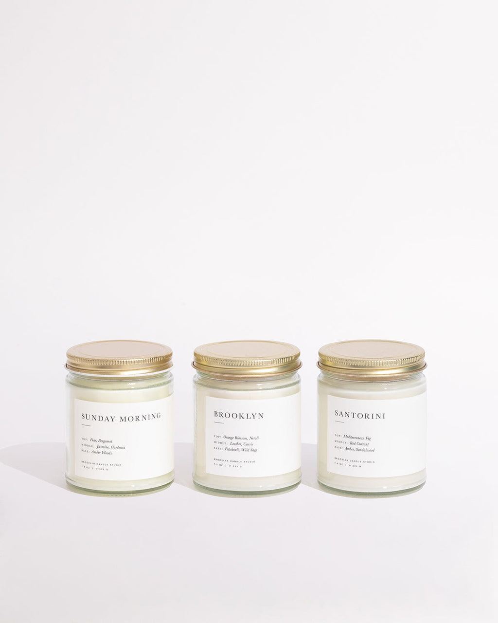 Pick 3 Jar Candles