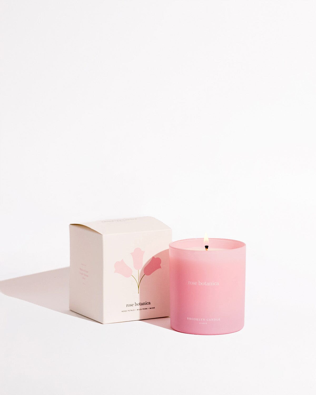 Rose Botanica Valentine's Day Candle | Brooklyn Candle Studio