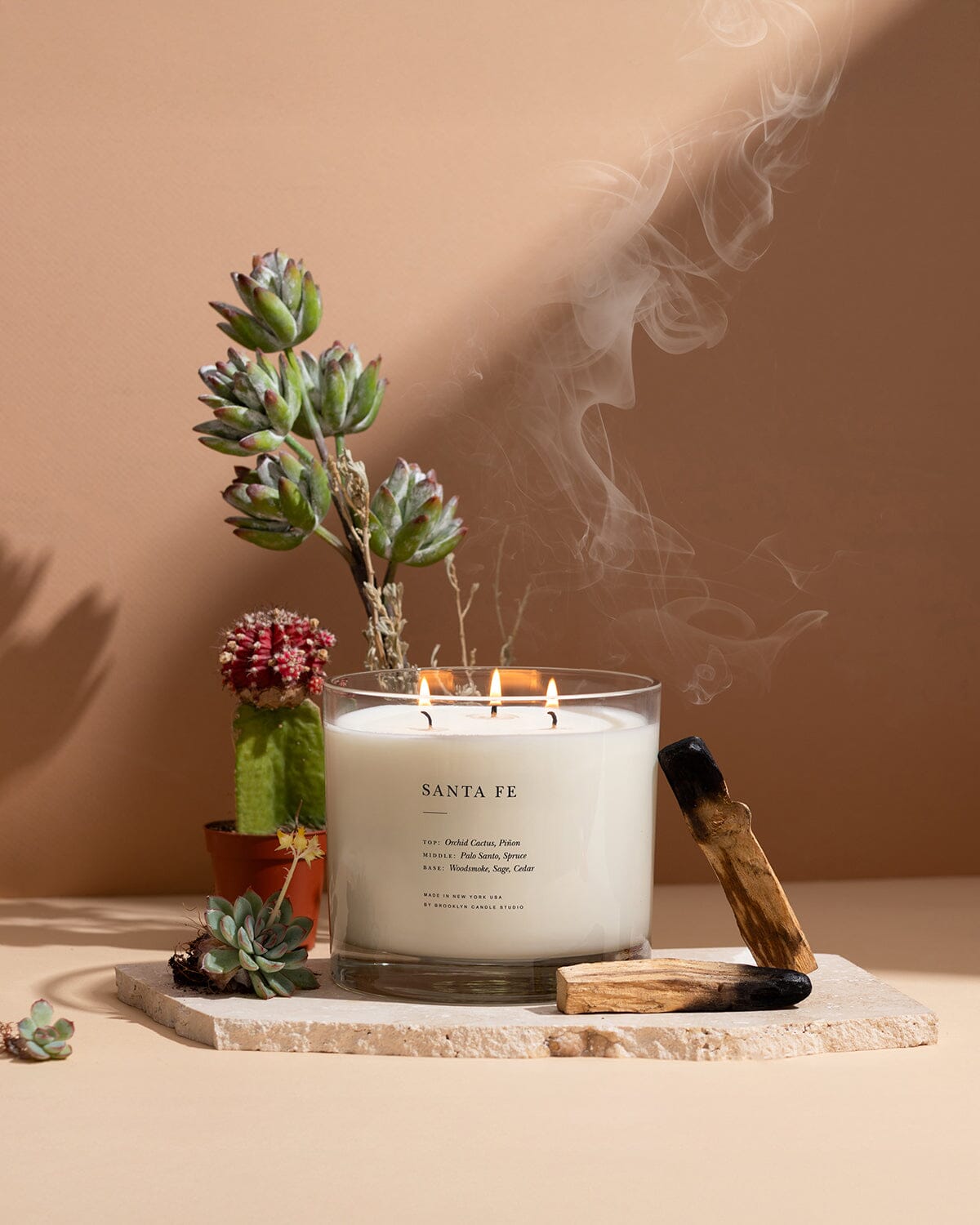 Santa Fe XL 3-Wick Candle Maximalist Brooklyn Candle Studio 