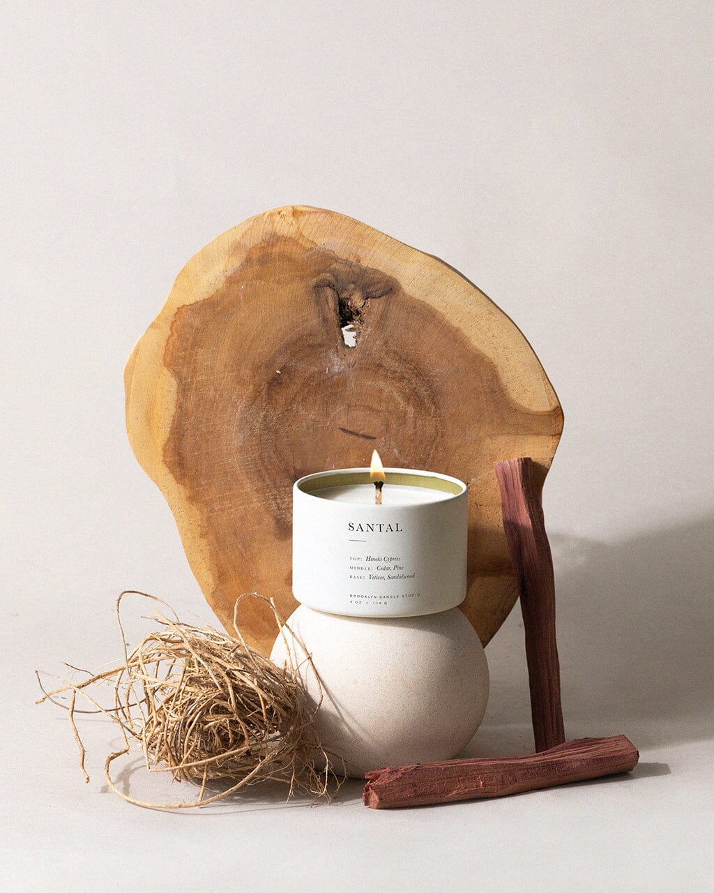 Brooklyn Candle Studio Santal Candle