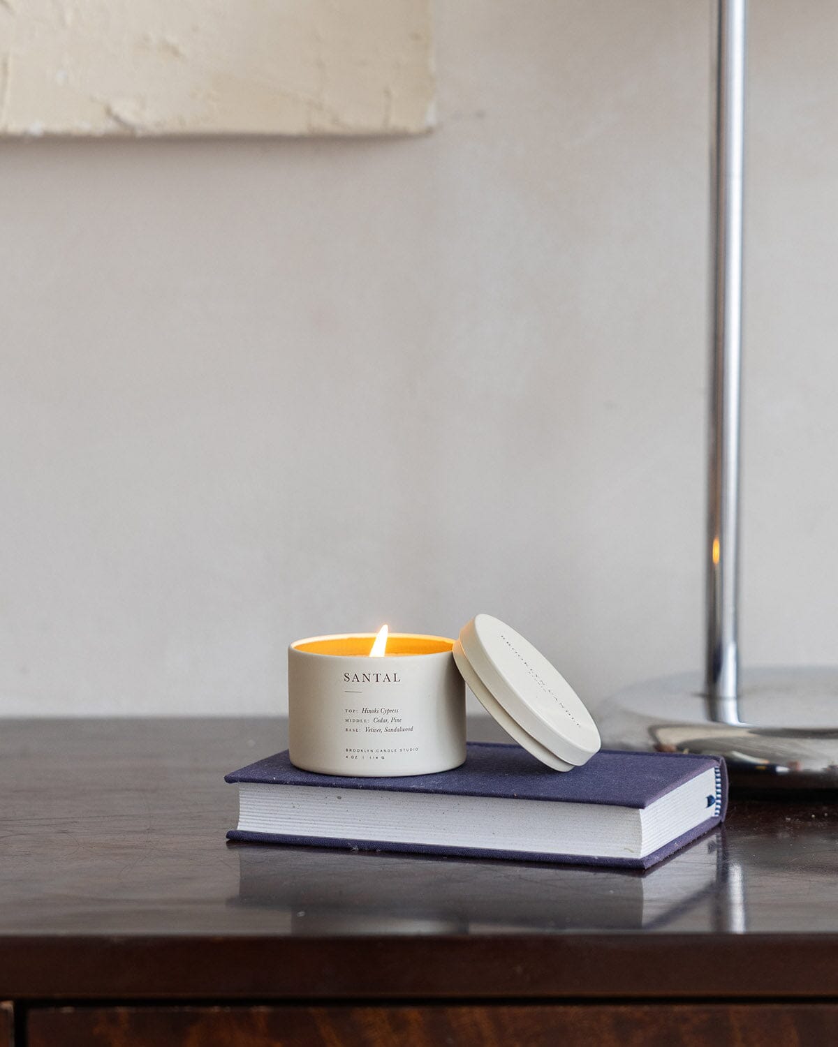 Santal Travel Candle Mini Candle Tins Brooklyn Candle Studio 