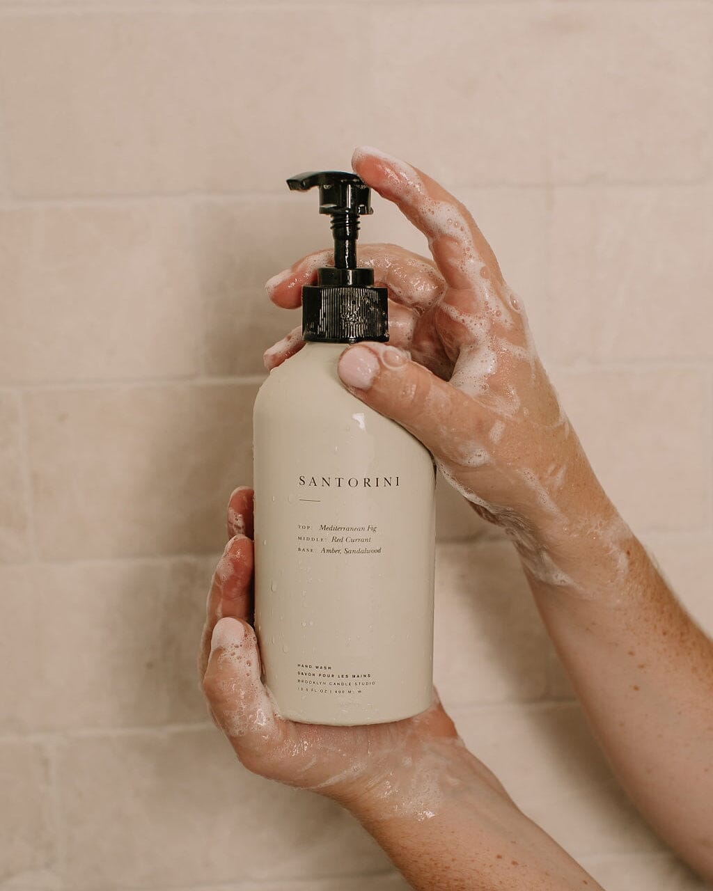 Santorini Hand Wash Soap Brooklyn Bath Studio 