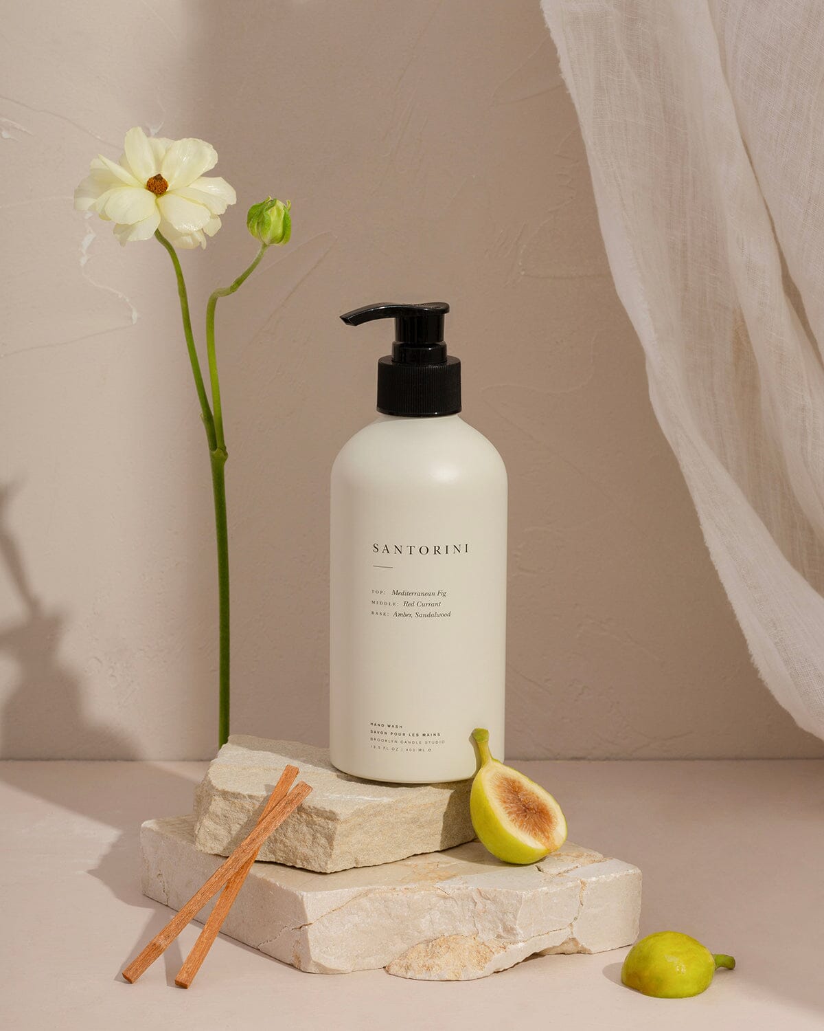 Santorini Hand Wash Soap Brooklyn Bath Studio 