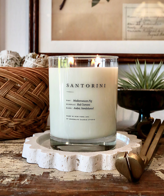 Santorini Classic 2-Wick Candle