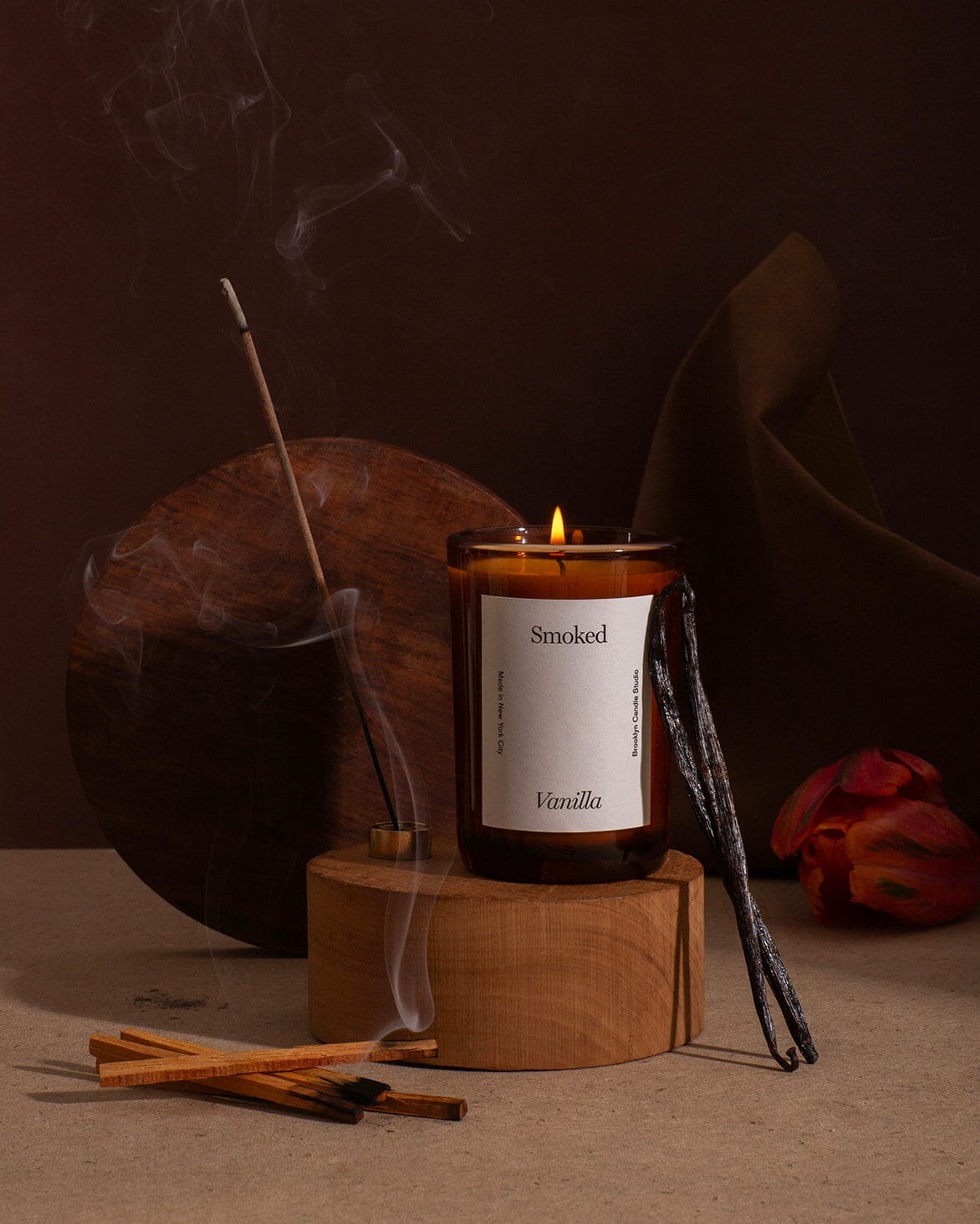 Smoked Vanilla Limited Edition Candle Limited Edition Brooklyn Candle Studio 