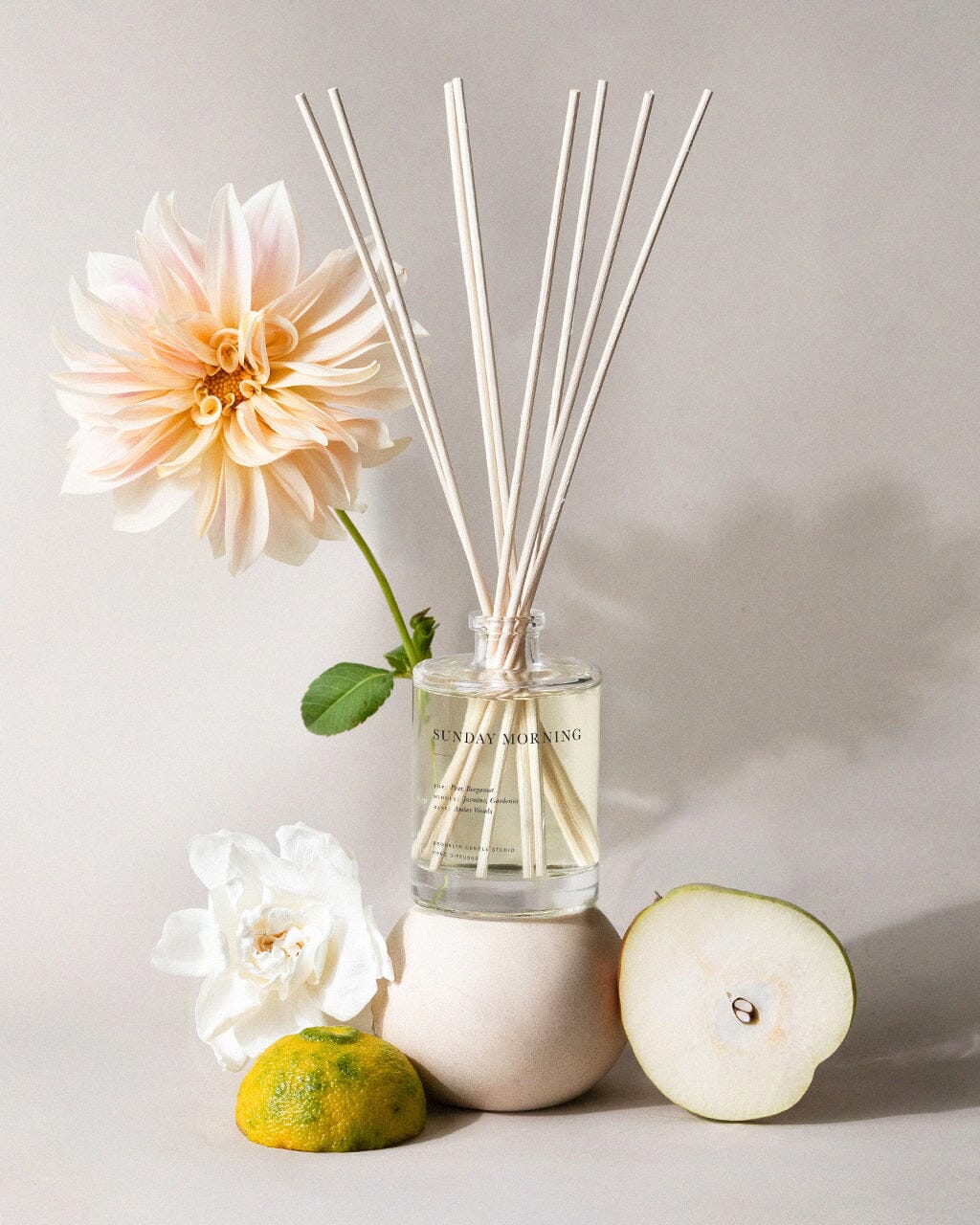 Brooklyn Candle Studio Sunday Morning Reed Diffuser - Thumbnail 5