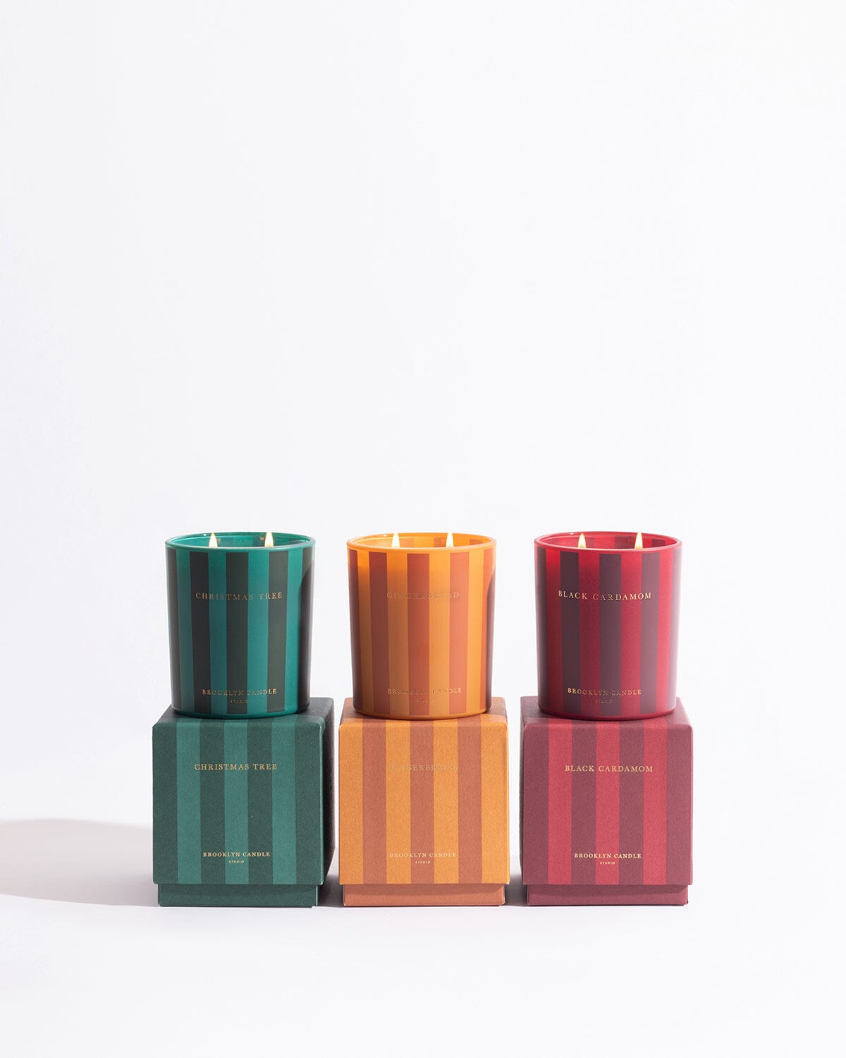 The Holiday Rituals Bundle Limited Edition Brooklyn Candle Studio 
