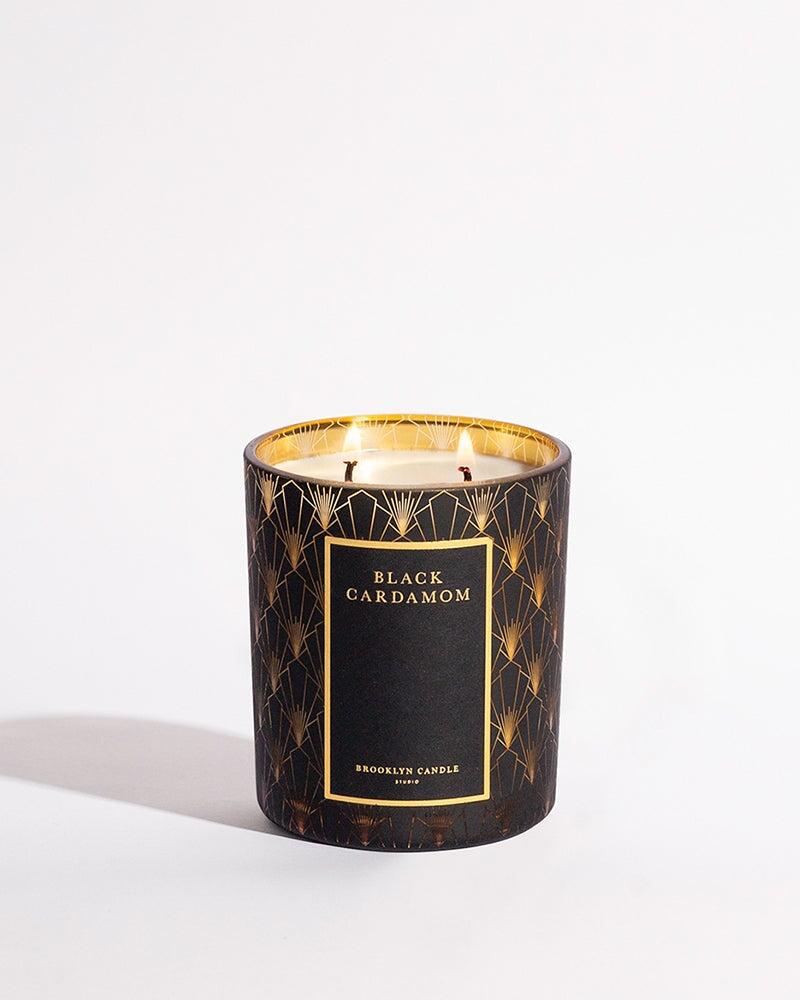 Black Cardamom Holiday Candle Limited Edition Brooklyn Candle Studio 