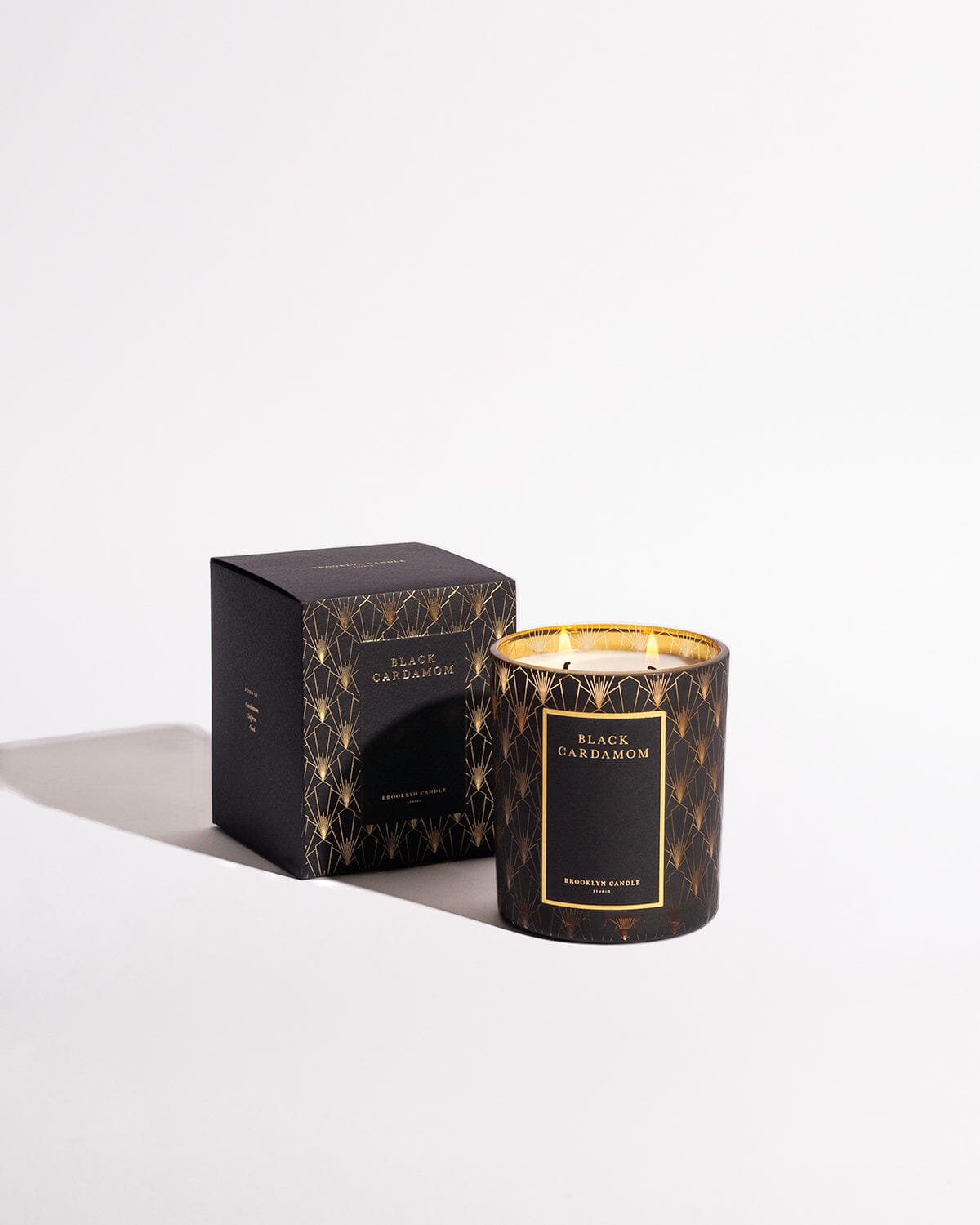 Black Cardamom Holiday Candle Limited Edition Brooklyn Candle Studio 