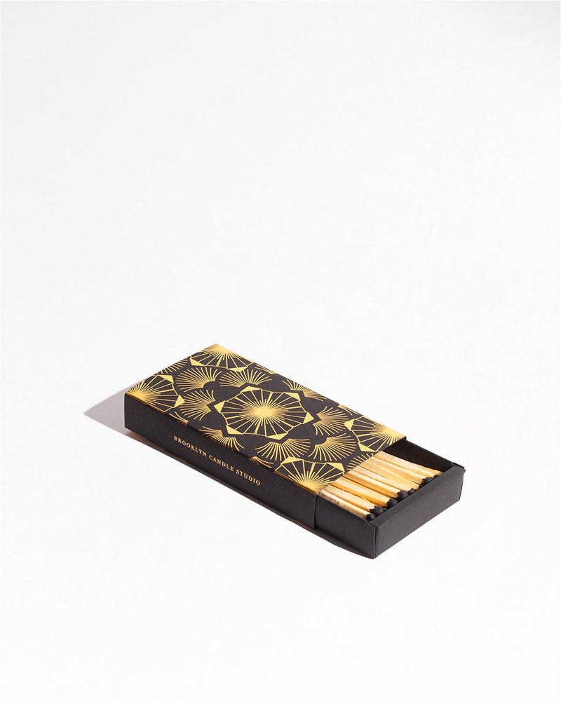 Black Tie Holiday Matches Accessories Brooklyn Candle Studio 