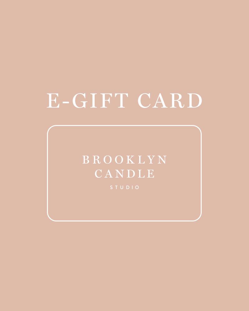 Brooklyn Candle Studio e-Gift Card Gift Cards Brooklyn Candle Studio 