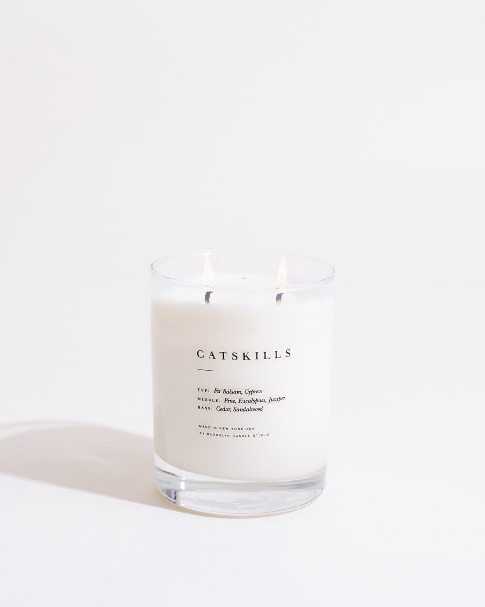 Catskills Classic 2-Wick Candle | Brooklyn Candle Studio