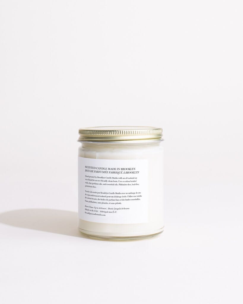 Christmas Tree Jar Candle Minimalist Brooklyn Candle Studio 