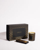 Cypress Tree Holiday Candle + Matches Gift Set Limited Edition Brooklyn Candle Studio 