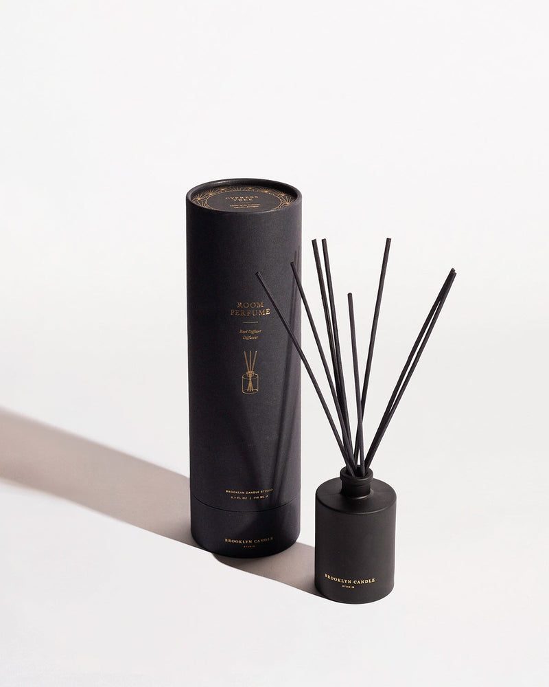 Cypress Tree Holiday Reed Diffuser Reed Diffusers Brooklyn Candle Studio 