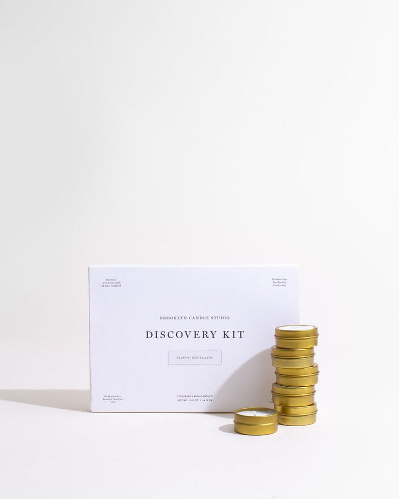 Escapist Bestsellers Discovery Kit Discovery Kits Brooklyn Candle Studio 