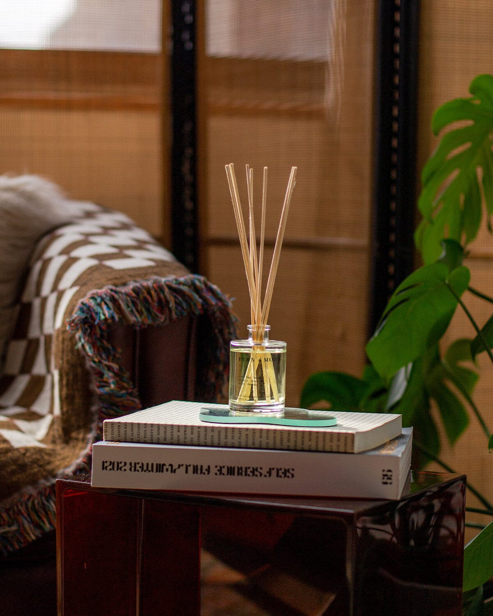 Fern + Moss Reed Diffuser | Brooklyn Candle