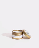 Leather Jacket Gold Travel Candle Mini Candle Tins Brooklyn Candle Studio 