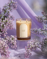 Limited Edition Lilac Haze Candle Minimalist Brooklyn Candle Studio 