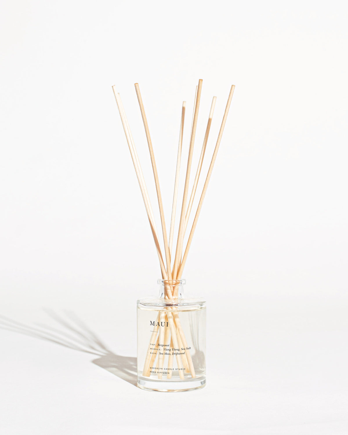 Maui Reed Diffuser | Brooklyn Candle Studio