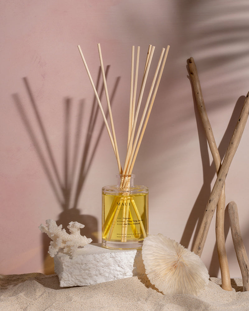 Maui Reed Diffuser Reed Diffusers Brooklyn Candle Studio 