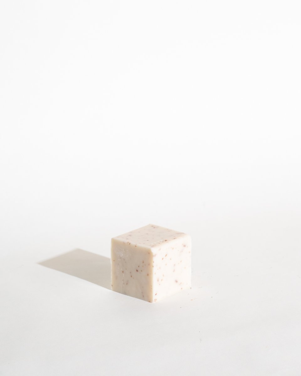 Rosewater Cassis Soothing Oatmeal Soap Soap Brooklyn Bath Studio 