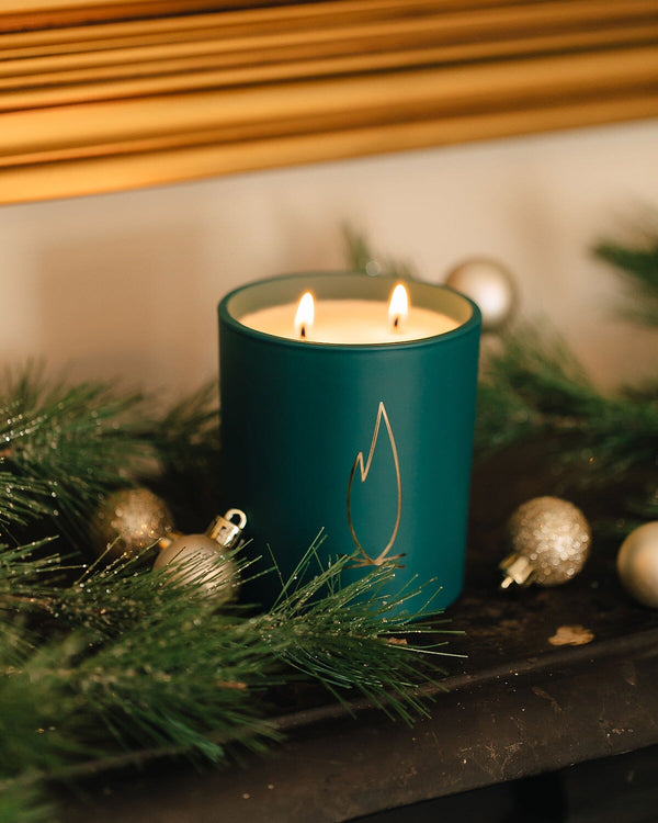 Vert Deco Holiday Edition Candle - Fireplace Vert Deco Brooklyn Candle Studio 